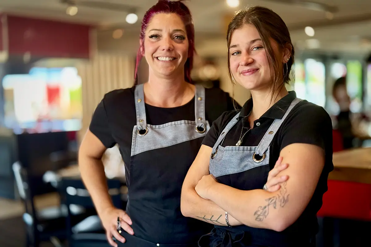 Équipe du restaurant PACINI Saint-Jean-sur-Richelieu